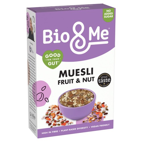 Bio&Me Fruit and Nut Muesli