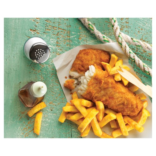 Birds Eye 4 MSC Battered Haddock Fish Fillets