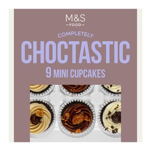 4 Completely Choctastic Cupcakes