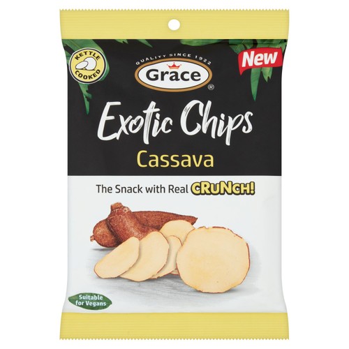 Grace Exotic Cassava Chips