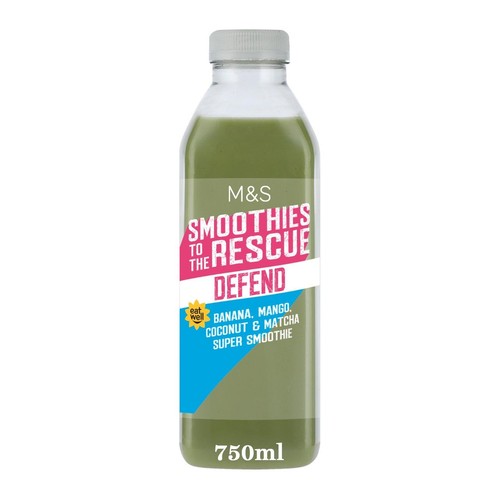 M&S Defend Smoothies To The Rescue