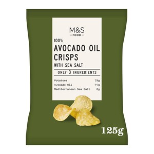 M&S Avocado Oil Crisps