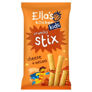 Ella's Kitchen Cheese & Onion Crunchy Stix 18+ Months
