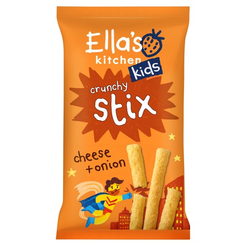 Ella's Kitchen Organic Crispy Sticks Cheese 18+ Months
