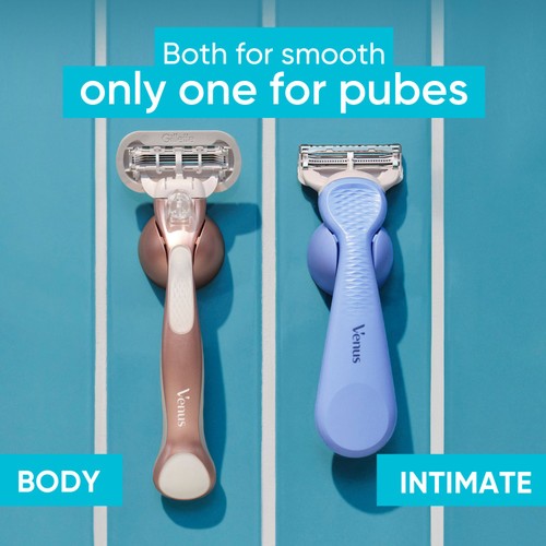 Venus Blades For Pubic Hair And Skin