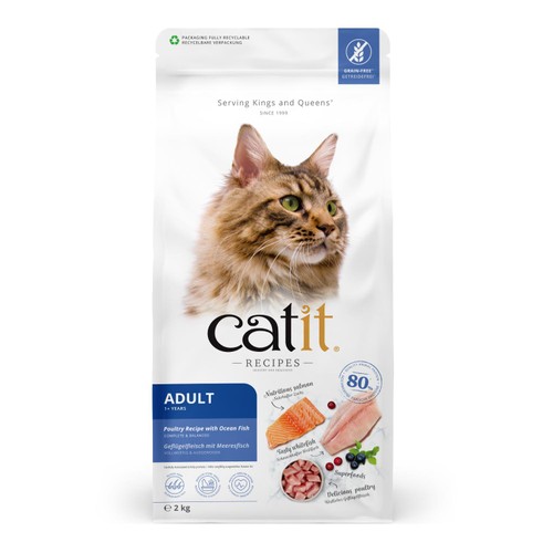 Catit Recipe Dry Adult Oceanfish
