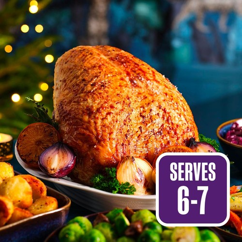 M&S Oakham Turkey Crown