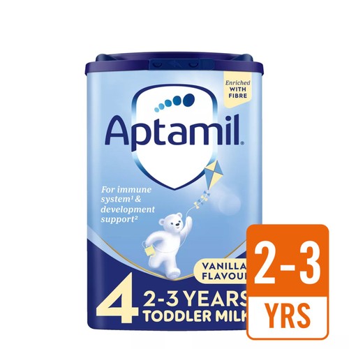 Aptamil 4 Toddler Milk Formula Powder Vanilla 2+ Years