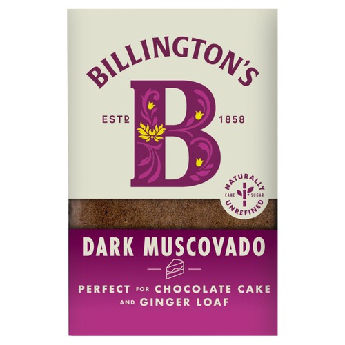 Billington's Dark Muscovado Sugar