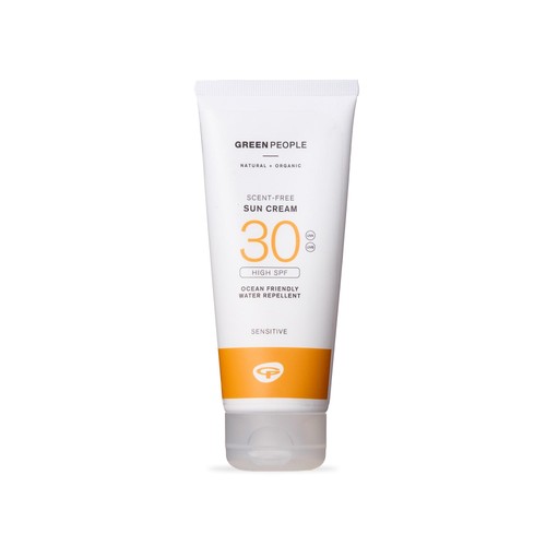 Green People SPF 30 Sun Cream Scent Free