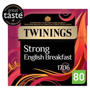 Twinings Decaffeinated English Breakfast Tea