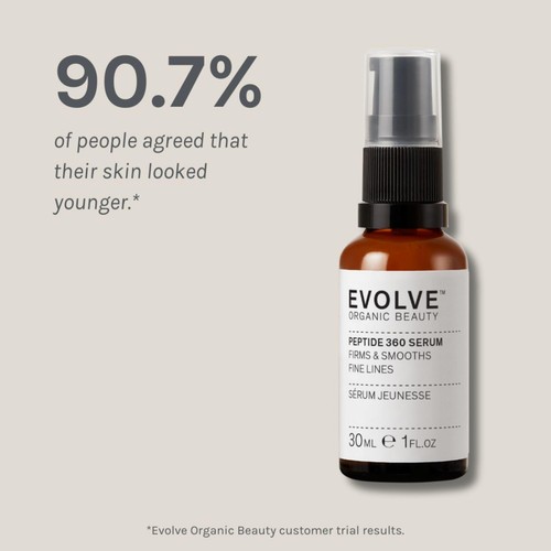 Evolve Organic Peptide 360 Serum
