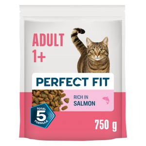 Perfect Fit Advanced Nutrition Sensitive Complete Dry Cat Food Turkey 