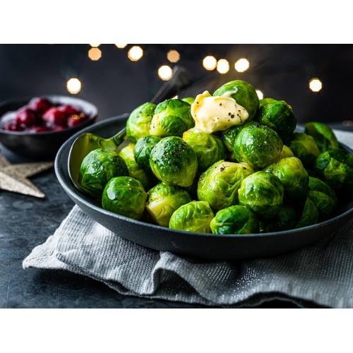 M&S Prepared Brussels Sprouts