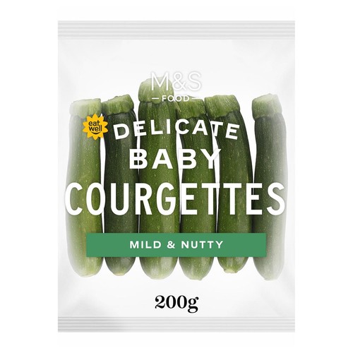M&S Baby Courgettes