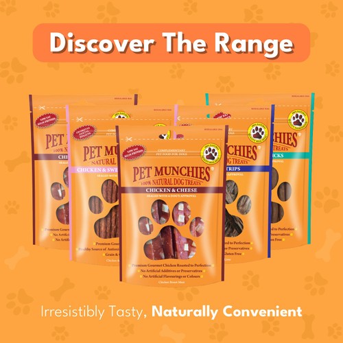 Pet Munchies Chicken & Cheese Dog Treats