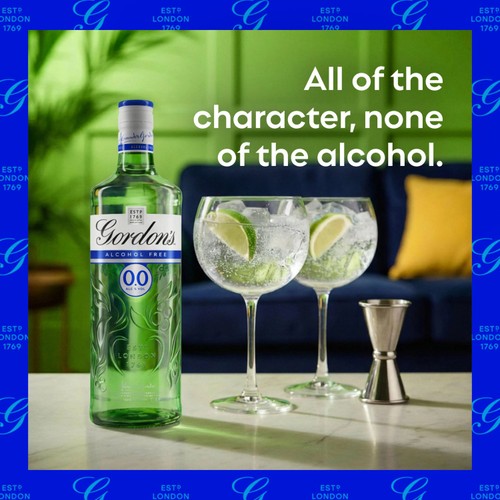 Gordon's Alcohol Free