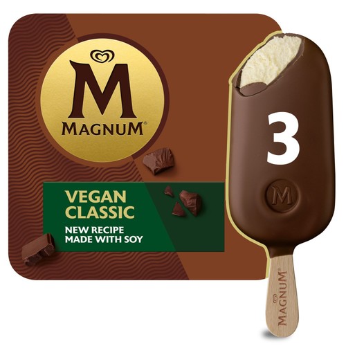 Magnum Vegan Classic Ice Cream Sticks