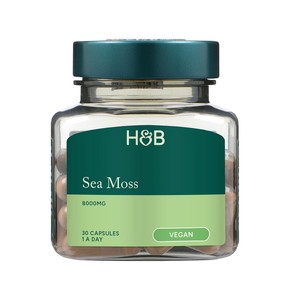 Holland & Barrett Sea Moss 8000mg Vegan Capsules