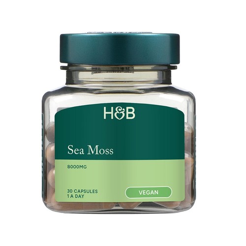 Holland & Barrett Sea Moss 8000mg Vegan Capsules
