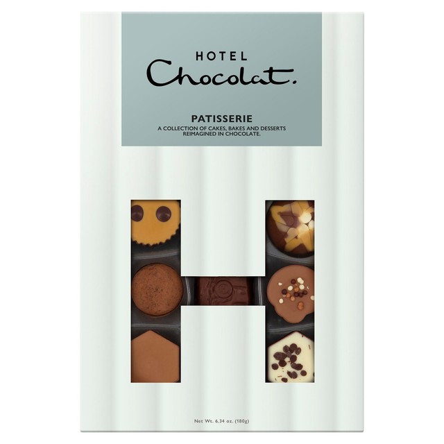 Hotel Chocolat Patisserie H-box Dessert-Inspired Chocolate Box 180g