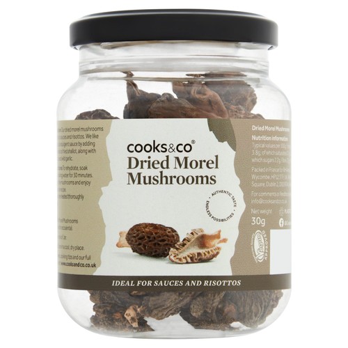 Cooks & Co Dried Morels