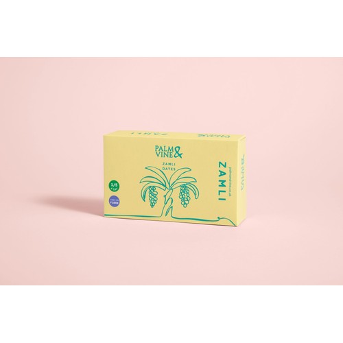 Palm and Vine Zamli Dates