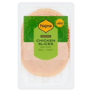 Najma Chicken Tikka Slices 150g
