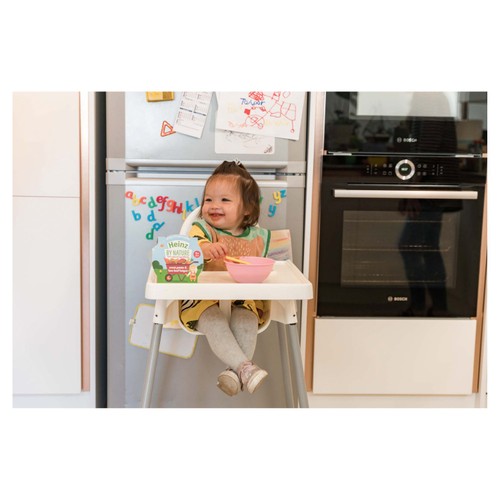 Heinz Tomato Mozzarella Pasta Shells Baby Food Tray 1+ Year