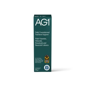 AG1 Supplement 3 Serving with Shaker