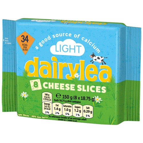 Dairylea Light Low Fat Cheese Slices