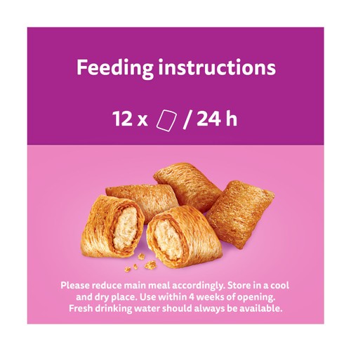 Whiskas Temptations Adult Cat Treat Biscuits with Chicken & Cheese