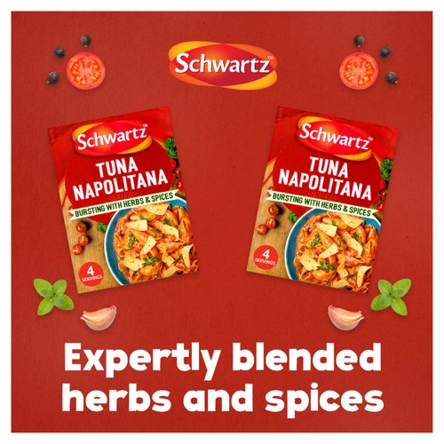 Schwartz Tuna Pasta Napolitana Recipe Mix