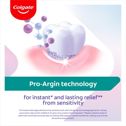 Colgate Sensitive Instant Relief Travel Toothpaste 20ml
