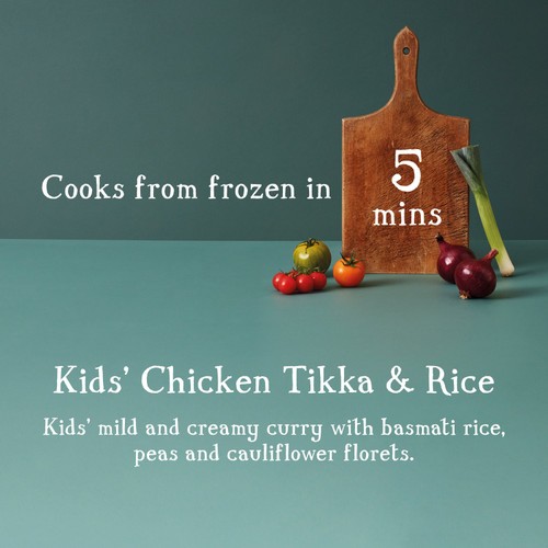 COOK Kids Chicken Tikka & Rice