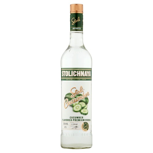 Stoli Cucumber Vodka