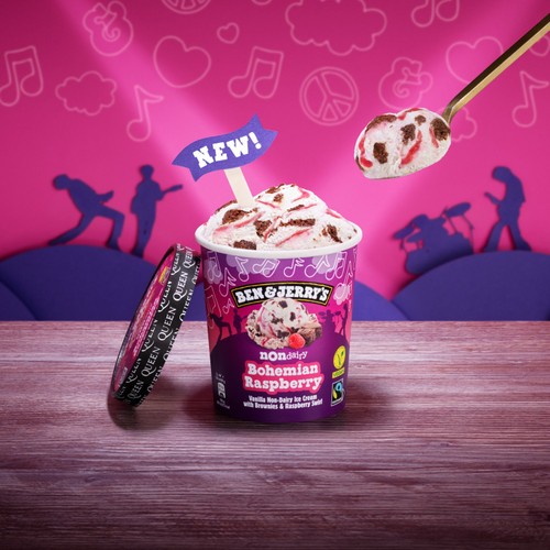 Ben & Jerry's Non Dairy Bohemian Raspberry Vegan Ice Cream Tub - Ocado Ben & Jerry's Non Dairy Bohemian Raspberry Vegan Ice Cream Tub - Ocado