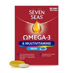Omega-3 & Multivitamins Man