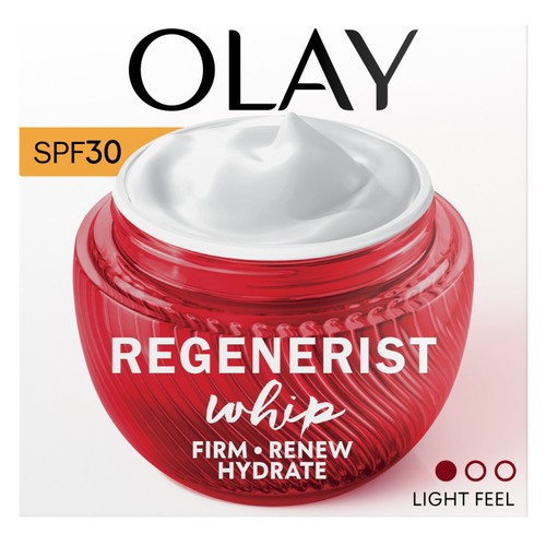 Olay Regenerist Whip Light as Air Anti-Ageing Moisturiser with SPF30