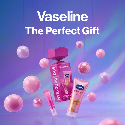 Vaseline Gluta-Gorgeous Gift Set