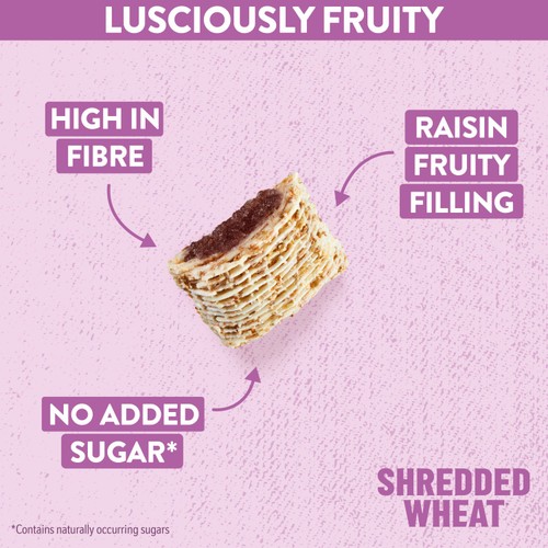 Shredded Wheat Bitesize Raisin Wheats Breakfast Cereal