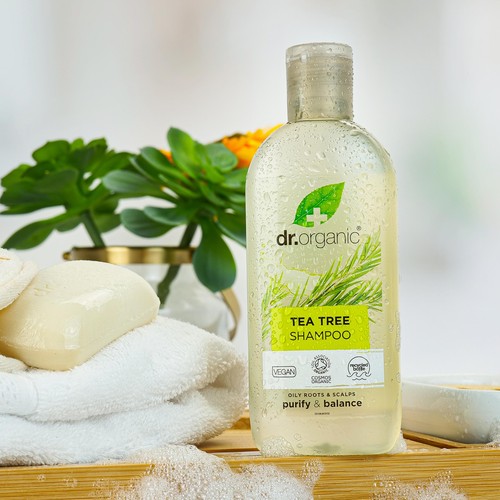 Dr Organic Tea Tree Shampoo