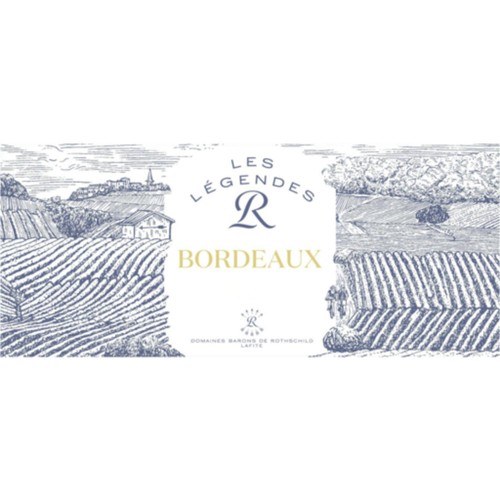 Lafite Rothschild Legende Bordeaux Blanc