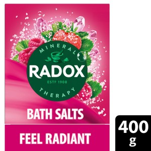 Radox Muscle Soak Bath Soak Bubble Bath 500ml