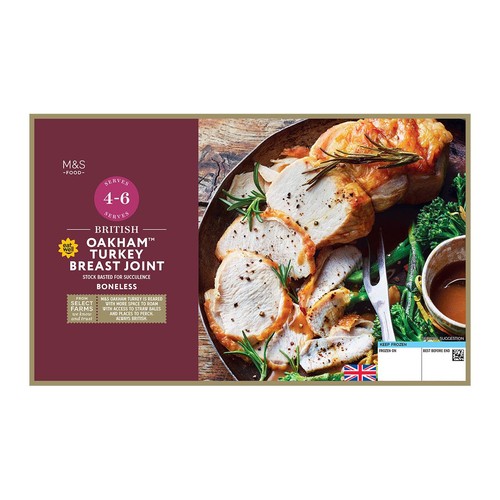 M&S Oakham Turkey Breast Joint