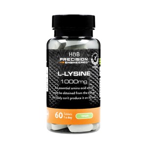  H&B Precision Engineered L-Lysine 1000mg
