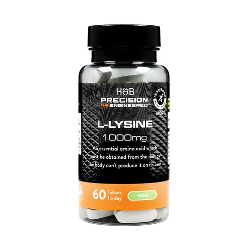  H&B Precision Engineered L-Lysine 1000mg