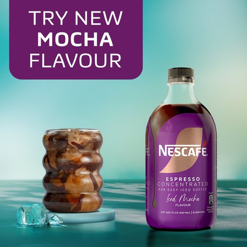 Nescafe Espresso Mocha Iced Concentrated