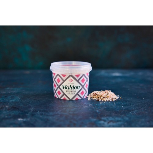 Maldon Pepper Sea Salt