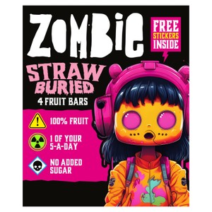Zombie Fruit Bars Variety Multipack